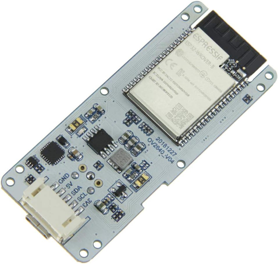 Fasizi ESP32 T-Camera Modul Mit OV2640 Kamera & OLED Display - Ideal Für IoT Projekte