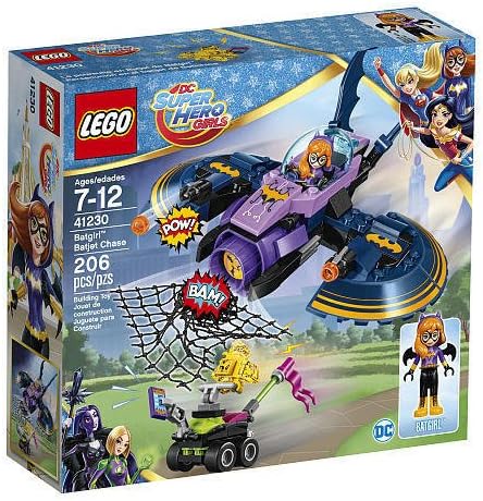 Lego Bundle sets 41231 &amp; 41230 with Batgirl &amp; Harley Quinn Minifigs