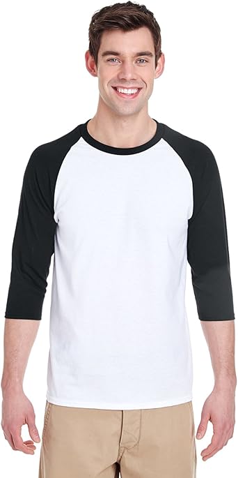 gildan baseball t shirts