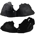 TRQ Front Inner Fender Liner Set Compatible with 2019-2023 Ford Edge FO1248197 FO1249197