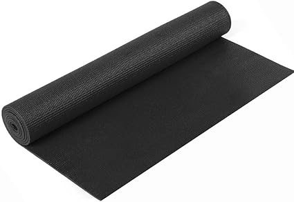black yoga mat amazon