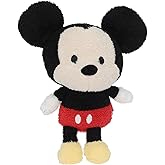 Disney Baby Mickey Mouse Cuteeze Stuffed Animal Plush for Baby and Toddler Boys and Girls - 12 Inches
