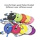 Coeuspow 10pcs/lot 2m 6 Feet Multi-color High-speed Micro USB Nylon Braided Charging Cable Sturdy Fabric Data Sync Cord for Samsung Galaxy S6/5/4/3/2 Note Tab HTC ONE M8 X Nokia Lumia PDA X-box Motorola, Lg , Google Nexus, Motorola Atrix and Other Android Smartphone and Tablet-black/white/purple/pink/hot Pink/orange Red/yellow/blue/green/orange