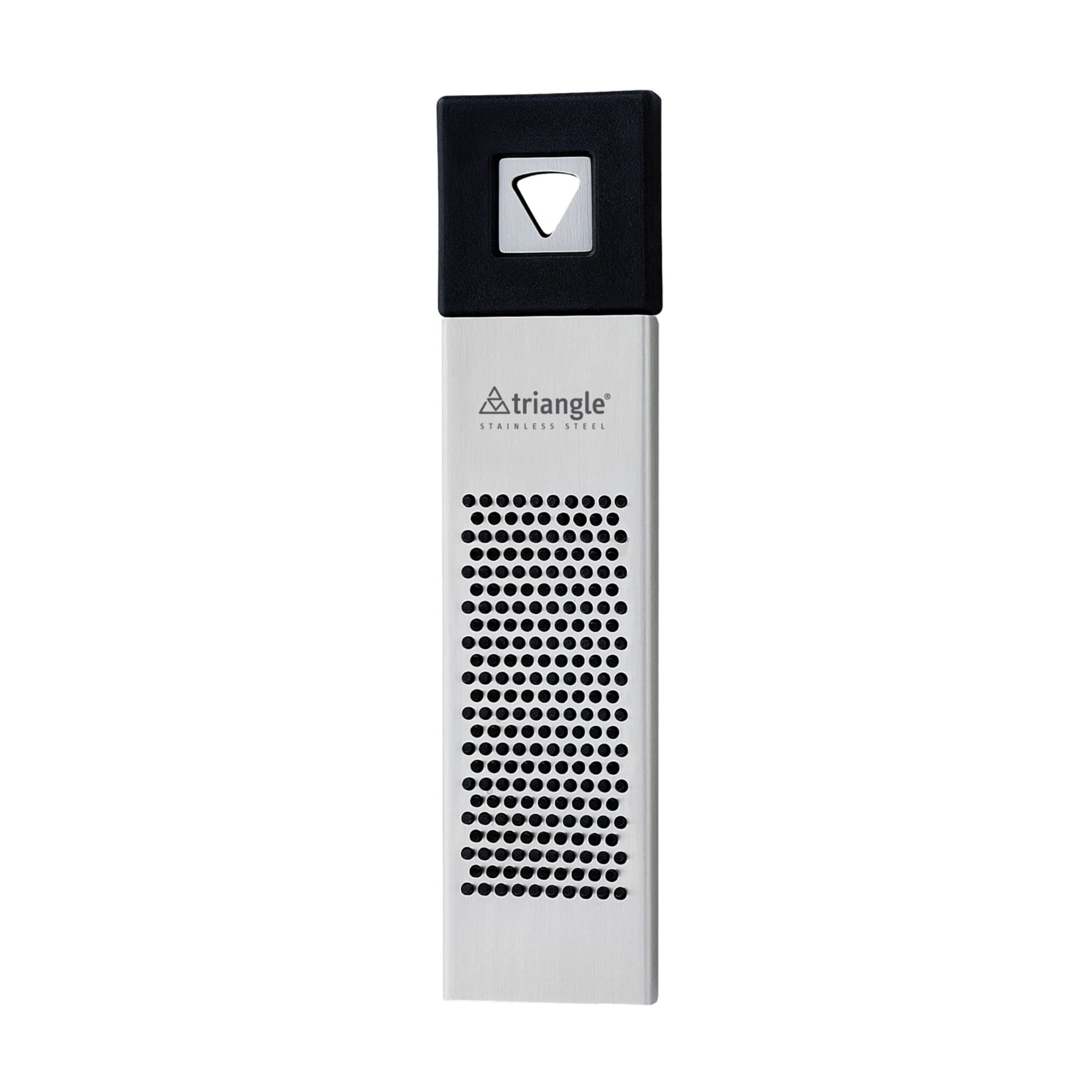 triangle Aroma Grater, Silver