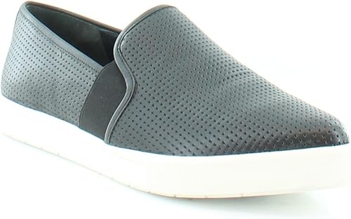 perforated slip on shoes