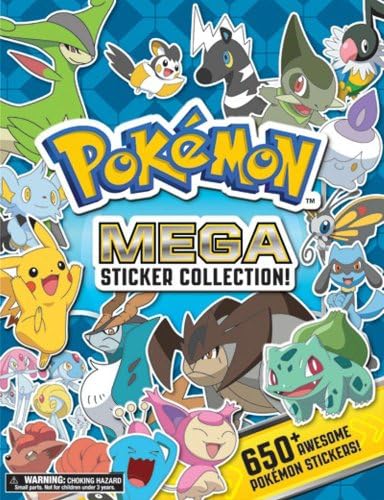 Pokemon Mega Sticker Collection
