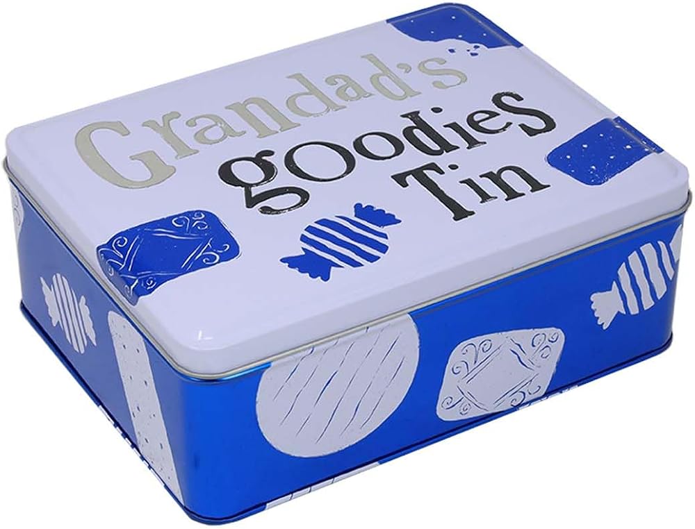 Bright Side Grandads Goodies Tin Brioght Side Brand