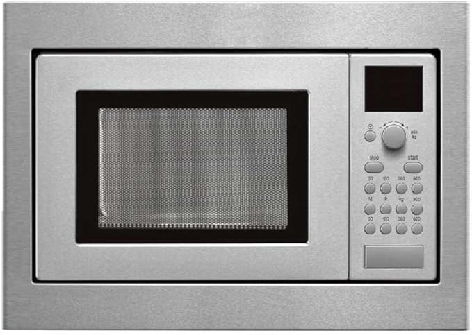 Fagor ME4-23 X - Kit marco de encastre para Microondas, Acero Inoxidable