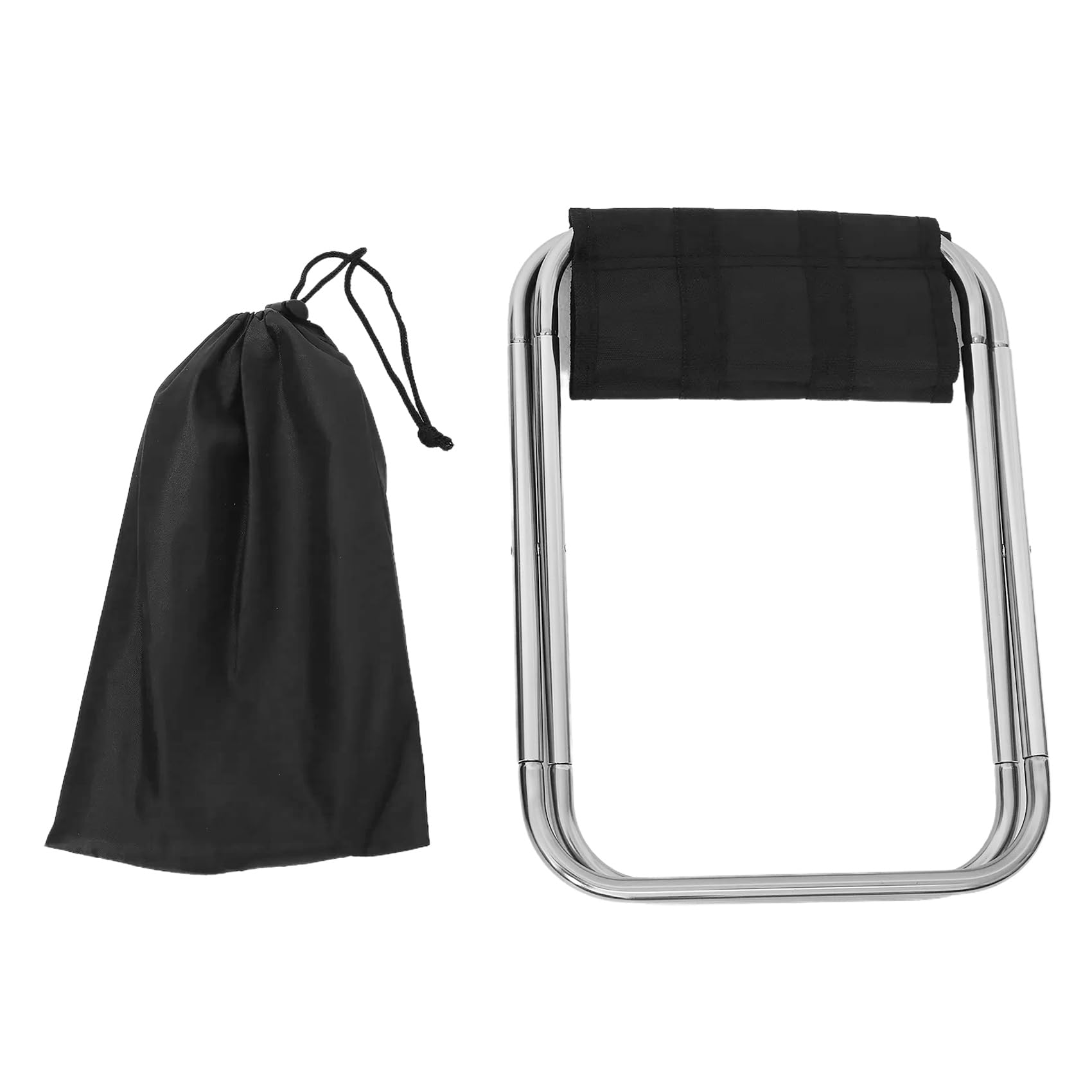 Lvsnswio Folding Small Stool Bench Stool Portable Mare Ultra Light Subway Train Travel Picnic Camping Fishing Chair Foldable