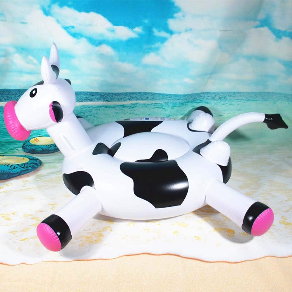 inflatable cow pool float