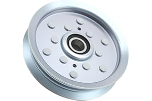 Vkinman AM135526 Idler Pulley, Replacement for John Deere X300 X304 X310 X320 X324 X330 X350 X500 X520 48" 54" Deck Lawn Trac