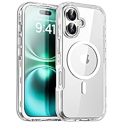 AICase for iPhone 16 Case Clear[Compatible with
