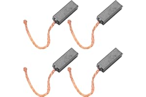ESTINK Alternator Regulator Brush Set, Pack of 4 Regulator Brush Set 16770206 Generator Electric Motor Brush Replacement Fit for Alternator PX602 PX60 092950 300722 92950