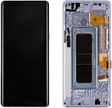 LADYSON Samsung Galaxy Note 8 LCD Screen Replacement Blue w/ Frame N950 SM-N9500 view 6