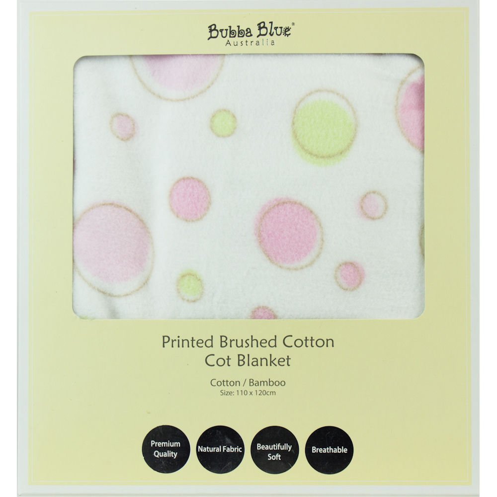 bubba blue cot blanket
