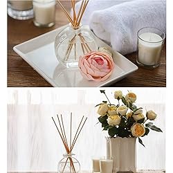 100 Pack Reed Diffuser,7 Inch Aromatherapy Diffuser