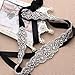 yanstar Bridal Belt for Women Dress,Wedding Dress Belt for Bride Gold Rhinestone Sash Wedding Belt