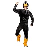 Rubies Looney Tunes: Daffy Duck Costume for Adults, Unisex Large
