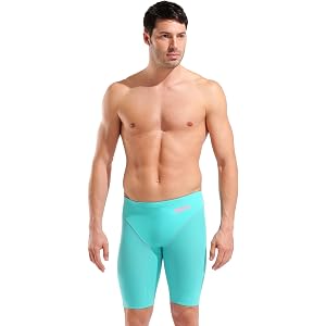 Arena Men's Powerskin Impulso Swim Racing Jammer Le Competition Tech Suit Competitive Swimsuit