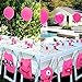 BeeGreen Emoji Party Supplies Favors Bags Drawstring Goodies Bags for Kids Girls Boys Birthday Party Gifts (Emoji Pink)