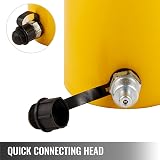 VEVOR 30Ton Hydraulic Cylinder Jack 4 Inch Stroke 66000LBS Lift Industrial view 5