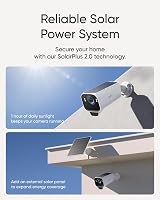 eufy Security eufyCam S3 Pro 2-Cam Kit 4K Solar Outdoor Wireless Camera view 4