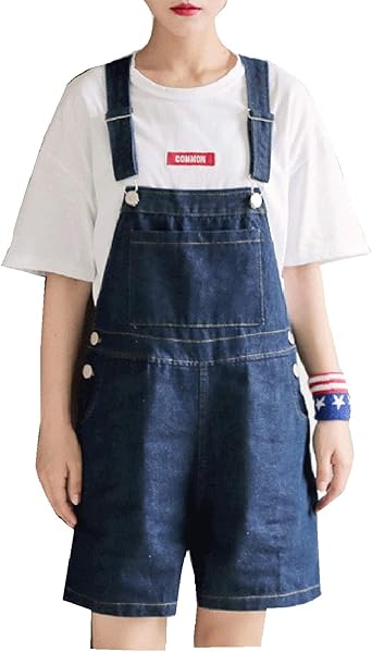 denim plus size jumpsuit