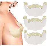 ToBeInStyle Women's 3 Pairs of Self Adhesive Invisible Push-Up Bra