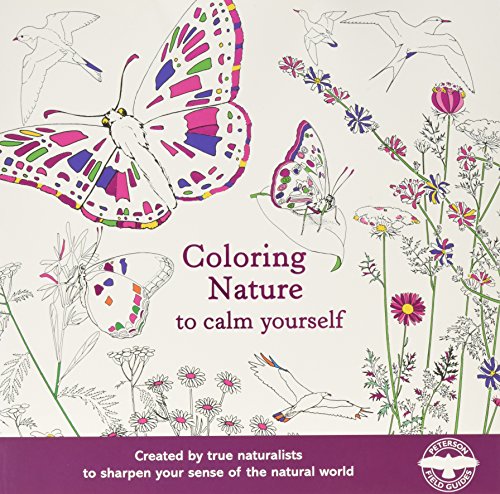 Coloring Nature to Calm Yourself by Houghton Mifflin Harcourt