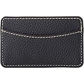 Dooney & Bourke Wallet, Pebble Grain Business Card Case Wallet - Black