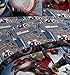 Marvel Captain America Civil War Twin 3 Piece Sheet Set