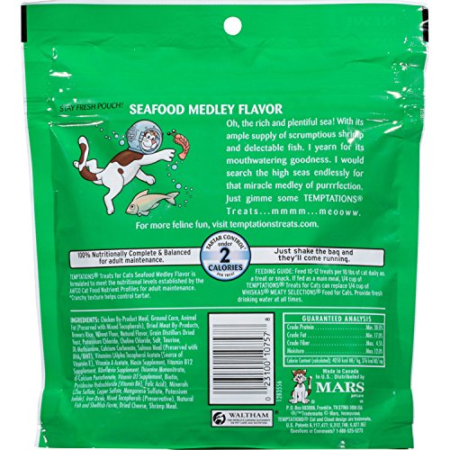 temptations classic treats for cats 16 ounces