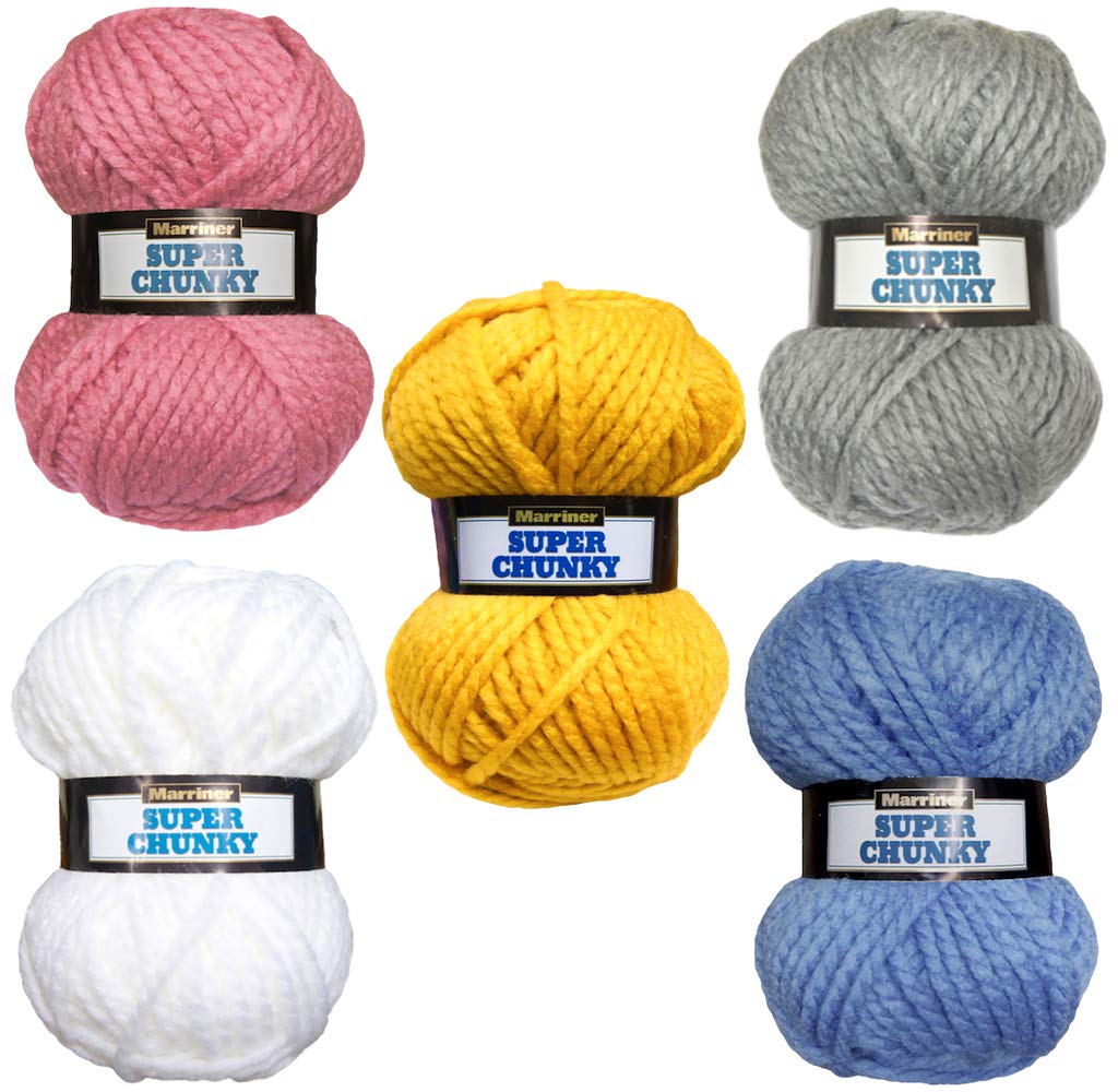 Marriner Light Super Chunky Bumper Pack 100 Acrylic X