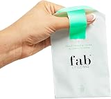 Fab Little Bag Sanitary Disposal Bags 125 Pack with Free Travel Case view 8