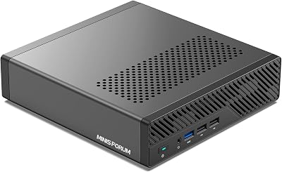 MS-01 Mini Workstation Barebone with Core i9-13900H vPro Enterprise