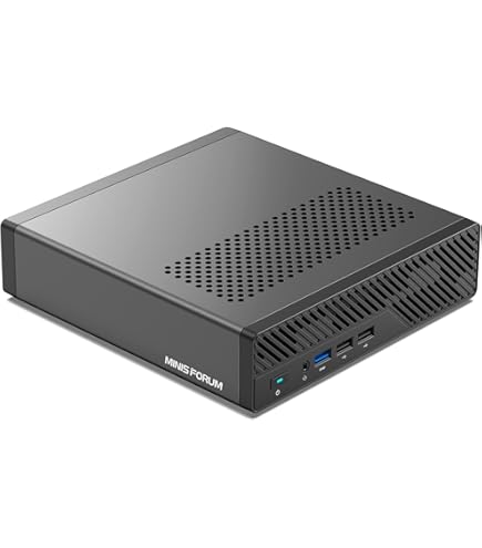 Amazon.com: MINISFORUM DeskMini UM560 Mini PC AMD Ryzen 5
