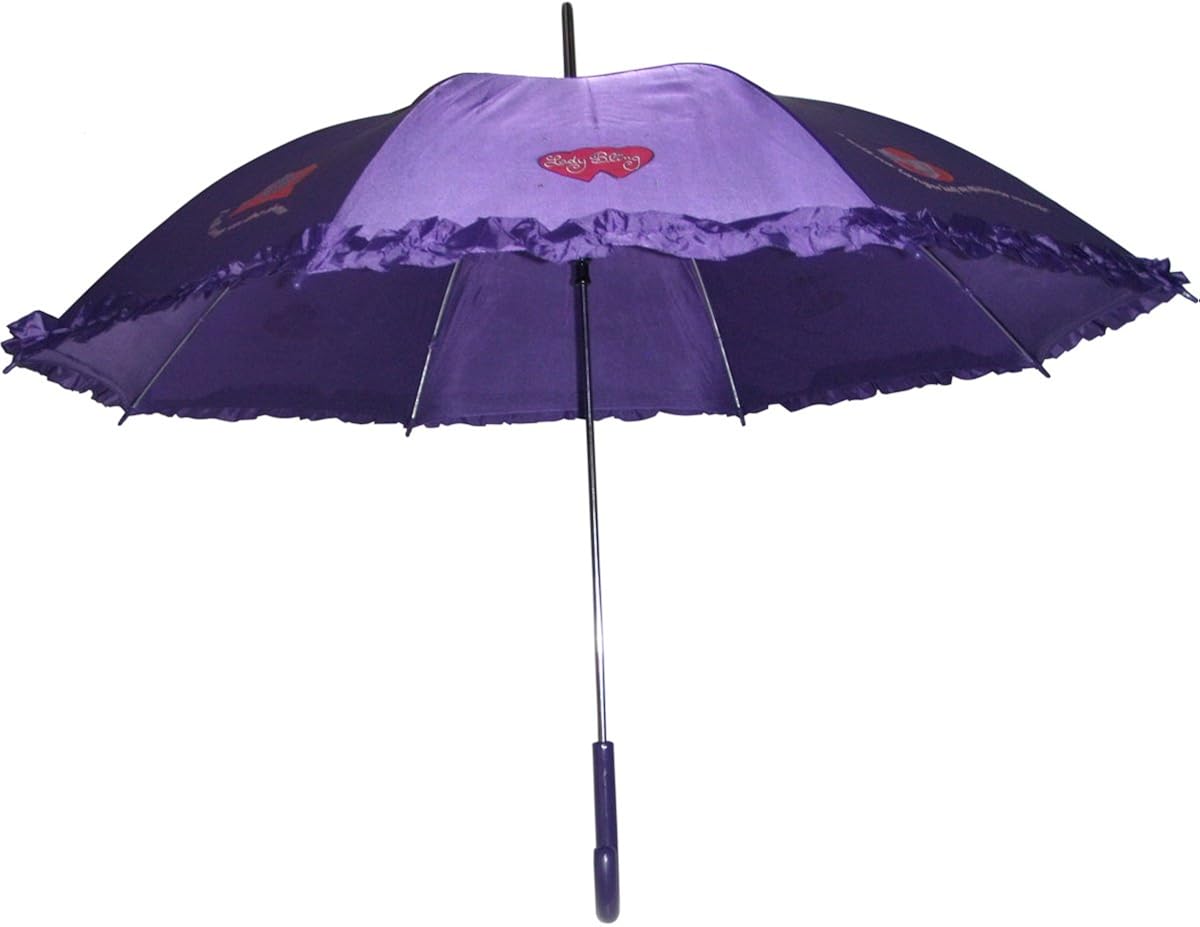 Red Hat Society Ladies Purple Parasol Umbrella with Red Hats Amazon