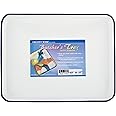Creative Mark Butcher Tray Palette - Triple Coated Enamel Tray Palette for Painting, Color Theory, Mixing, and More! - 13" x 17"