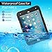 Waterproof Case for iPad Mini 4, Meritcase IP68 Shockproof, Dirt-Proof, Snow-Proof, Waterproof Case for iPad Mini 4 (7.9inches, Black)