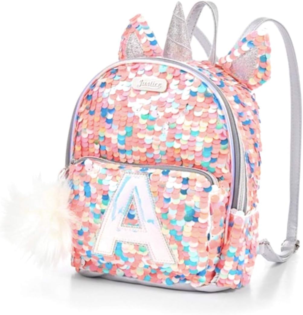 unicorn mini backpack justice