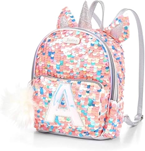 unicorn sequin mini backpack