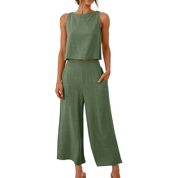 Amazon.com: womens summer 2 piece outfits Summer Vacation 2