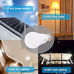 12V-60V LED Light Bulb Low Voltage 12 Volt AC DC