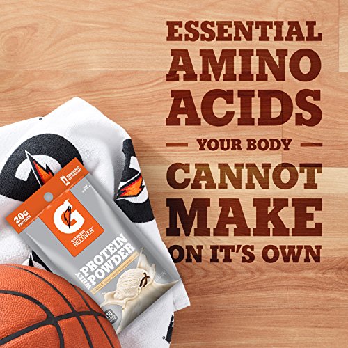 Gatorade Whey Protein Powder , Vanilla, 1 Serving (Pack of 12) Pricepulse