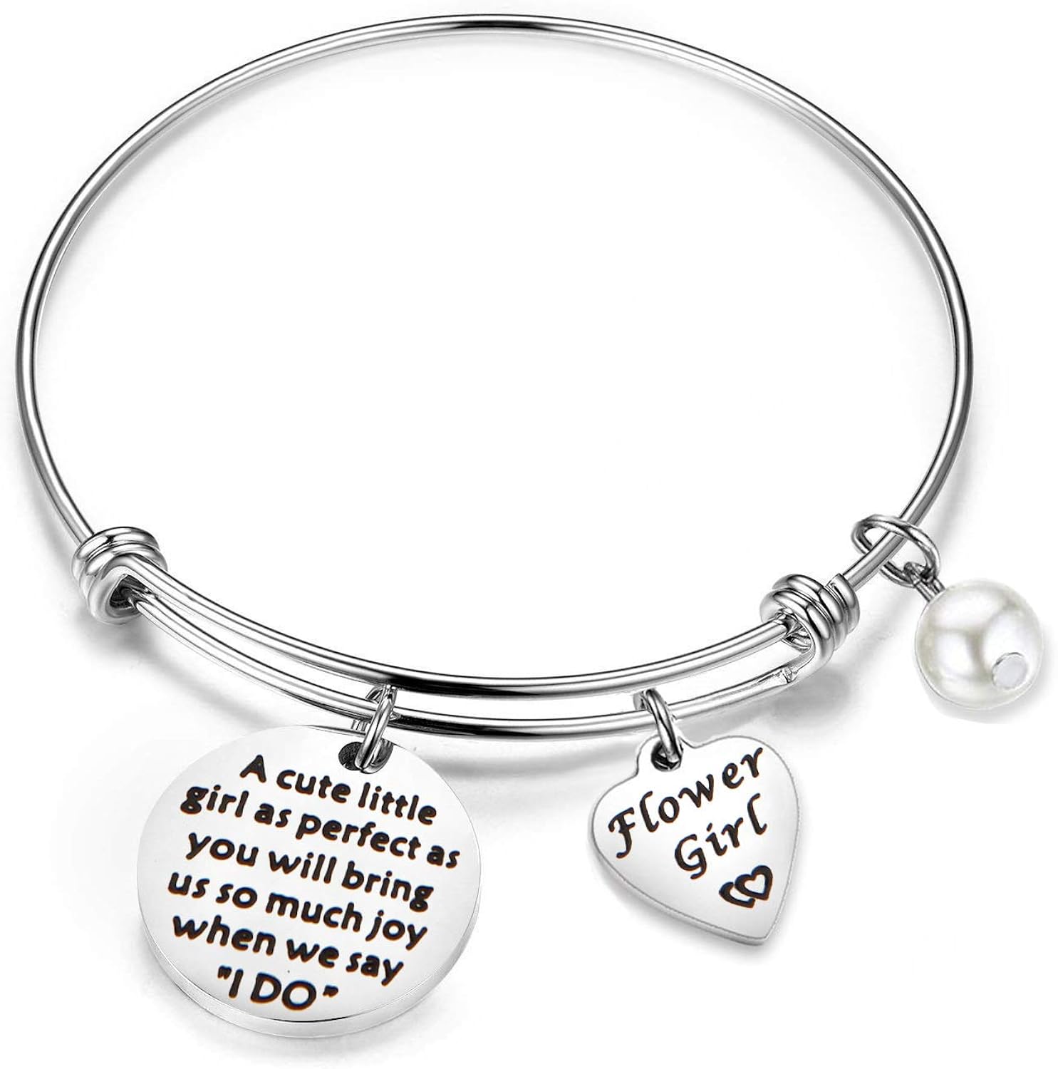 flower girl bracelet amazon