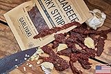 Beef Jerky Meat Snacks, Garliyaki 2.5 Ounce - By Chudabeef