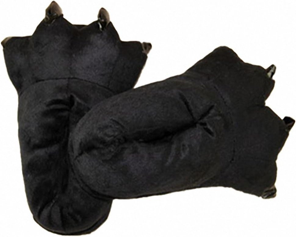 AkanbouCosplay Monster Paw Plush Slippers Monster Feet Claw Slippers Home Shoes