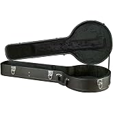 Carrion C-2901 Black Hardshell 5-string Resonator Banjo Case,NEW