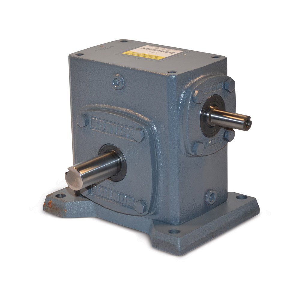 Boston Gear 715B20KG Right Angle Gearbox, Solid Shaft Input, Right