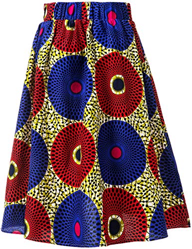 1 Aikaplus+Womens+African+Flared+Multisize